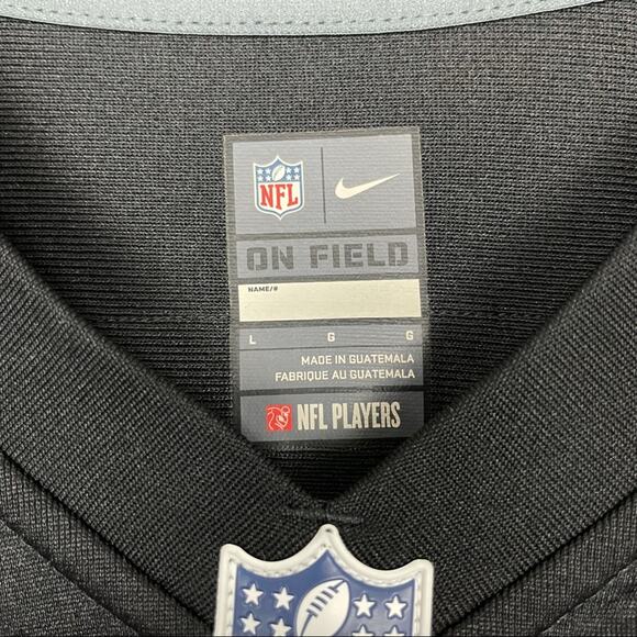 Pittsburgh Steelers | JuJu Smith-Schuster NFL Nike Football Collectible Jersey - Picture 6 of 8